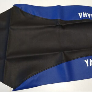 Housse de selle  Yamaha TTE TTS 600 1992 - 2005 noir / bleu