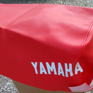 housse de selle 125 dtmx rouge