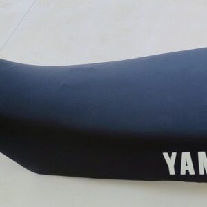 HOUSSE DE SELLE Yamaha 125 DTR 200 DTR / noire avec sangle