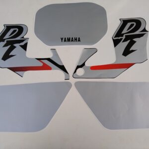 kit déco moto 125 dtr