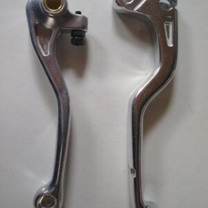 Paire leviers aluminium HONDA