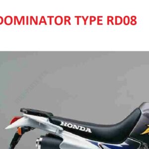 Housse de selle Honda NX 650 Dominator de 1996 à 2002 - RD08