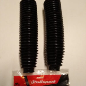 Soufflets de fourche noirs Yamaha 125 (200) DTR DTRE / XT 600 E