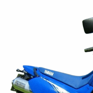 Housse de selle bleue Yamaha XT 600 3TB-DJ02 / XT 600 4PT-DJ02