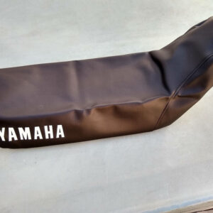 HOUSSE DE SELLE Yamaha 125 DTLC / noire / neuve