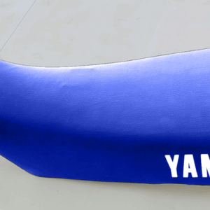HOUSSE DE SELLE Yamaha 125 DTR 200 DTR / bleue / neuve