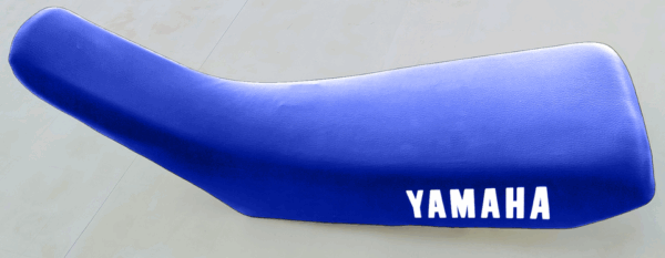 HOUSSE DE SELLE Yamaha 125 DTR 200 DTR / bleue / neuve