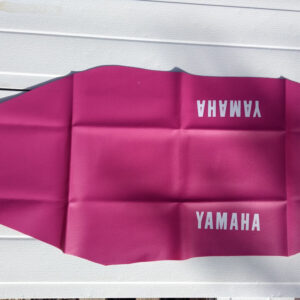 HOUSSE DE SELLE Yamaha 125 DTR 200 DTR / rose / neuve