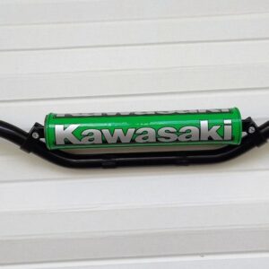 Guidon Aluminium noir + Mousse KAWASAKI