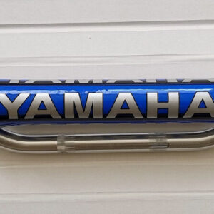 Guidon Aluminium chromé + Mousse YAMAHA