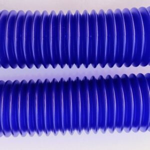 Soufflets de fourche bleus HONDA 650 DOMINATOR / XL600V TRANSALP