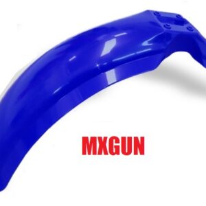 Garde boue avant YAMAHA 125 DTR -200 DTR BLEU