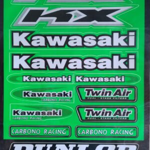 Kit autocollant Kawasaki