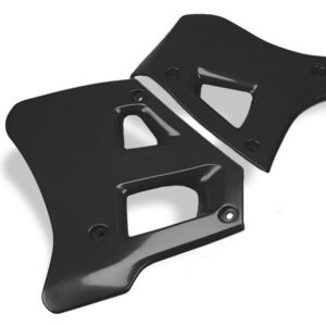Ouies de radiateur NOIR YAMAHA 125 DTR -200 DTR