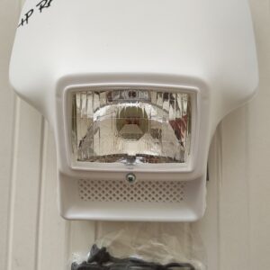 Plaque phare HONDA 250 XR 400 type ISDE