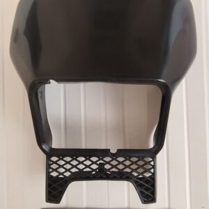 Tête de fourche noire Yamaha XT 600 Ténéré 1VJ - 2KF / 125 DTR - DTRE