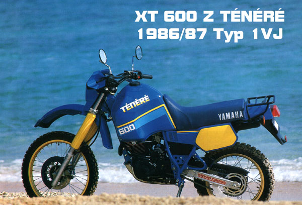 Yamaha XTZ 600 Ténéré , une légende vintage à redécouvrir