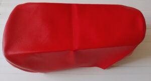 Housse de selle yamaha 2a8 rouge