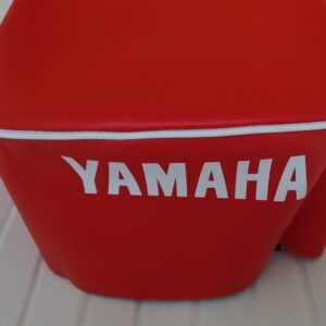 housse de selle rouge yamaha