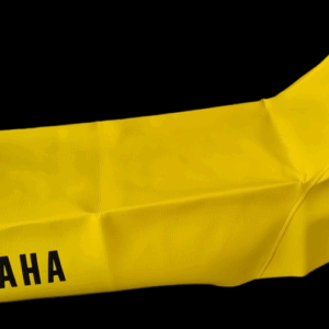 housse de selle jaune yamaha