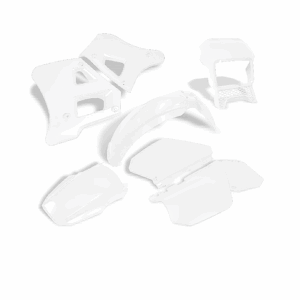 KIT PLASTIQUE BLANC