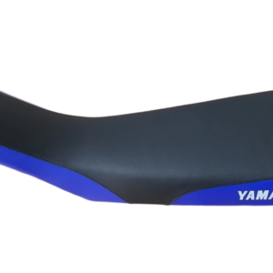HOUSSE DE SELLE noire et bleu Yamaha dtr 125 DTR 200 DTR / neuve