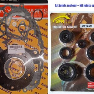 Pochette de Joints moteur Complète et joints spis YAMAHA 125 DTR / DTRE 125