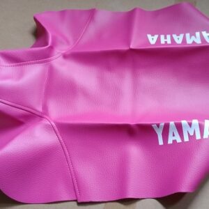 housse de selle moto PW80 ROSE