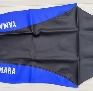 HOUSSE DE SELLE TTE 600 NOIRE ET BLEUE