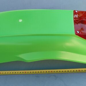 Garde-Boue Arrière Enduro avec Eclairage Intégré Vert Kawasaki