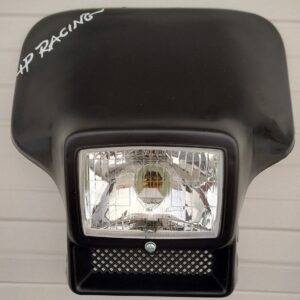 Plaque phare NOIRE HONDA 250 XR 400 type ISDE