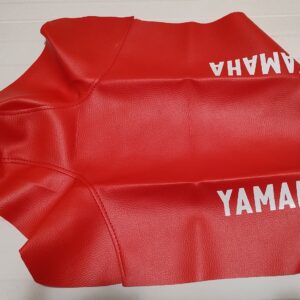 Housse de selle YAMAHA 80 PW ROUGE