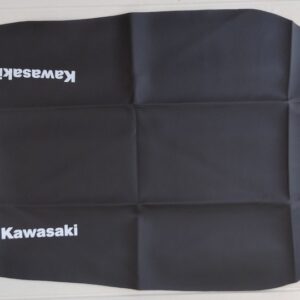 HOUSSE DE SELLE POUR MOTO YAMAHA KDX 125 NOIRE